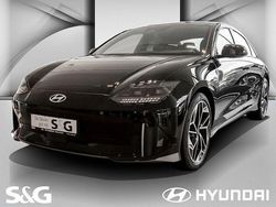 Schwarz Gebraucht 2024 Hyundai Ioniq 6 Limousine | 39.999 € (Fairer Preis)