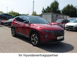Sunset red Gebraucht 2021 Hyundai Tucson Prime SUV | 31.985 € (Etwas zu teuer)