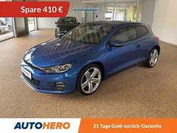 Rising blue Gebraucht 2016 VW Scirocco Allstar Coupé | 16.890 € (Guter Preis)