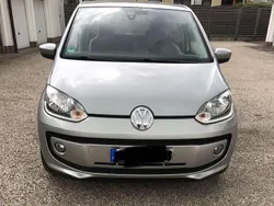 Silber Gebraucht 2012 VW up! high up! Kleinwagen | 6.850 € (Teuer)