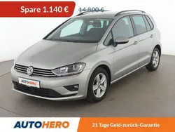 Grau Gebraucht 2014 VW Golf Sportsvan Comfortline Van / Kleinbus | 13.750 € (Fairer Preis)
