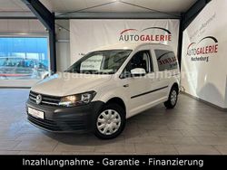 Weiß Gebraucht 2016 VW Caddy Trendline Van / Kleinbus | 12.990 € (Teuer)