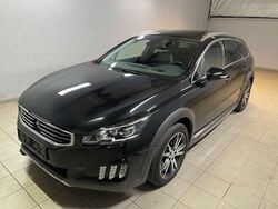 Lackierung schwarz perla nera Gebraucht 2017 Peugeot 508 RXH Kombi | 10.900 €