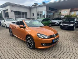 Orange Gebraucht 2015 VW Golf Cabriolet LOUNGE Cabrio | 11.999 € (Fairer Preis)