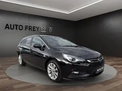 Schwarz Gebraucht 2018 Opel Astra Business Kombi | 5.390 € (Guter Preis)