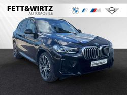 Saphirschwarz metallic Gebraucht 2024 BMW X3 M Sport SUV | 54.900 € (Fairer Preis)