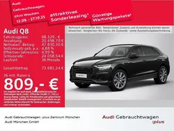 Mythosschwarz metallic Gebraucht 2023 Audi Q8 S-Line SUV | 68.329 € (Fairer Preis)