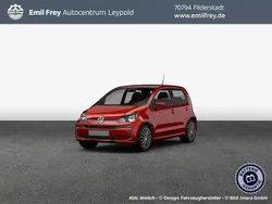 Tornadorot Gebraucht 2021 VW e-up! Kleinwagen | 12.890 € (Fairer Preis)