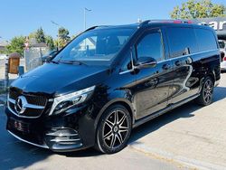 Obsidianschwarz Gebraucht 2022 Mercedes V300 AMG Van / Kleinbus | 56.499 € (Fairer Preis)
