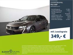 Grau Gebraucht 2022 Peugeot 508 GT Kombi | 27.580 € (Teuer)