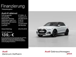Gletscherweiß metallic Gebraucht 2024 Audi A1 S-Line Kleinwagen | 27.990 € (Fairer Preis)