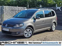 Grau Gebraucht 2013 VW Touran Van / Kleinbus | 5.980 € (Superpreis)
