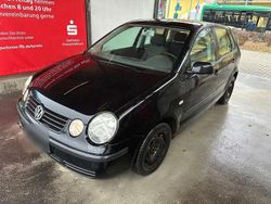 Schwarz Gebraucht 2002 VW Polo Kleinwagen | 350 € (Superpreis)
