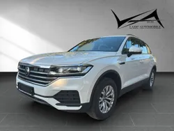 Pure white Gebraucht 2022 VW Touareg SUV | 41.950 € (Guter Preis)