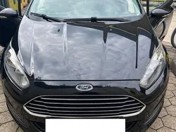 Schwarz Gebraucht 2014 Ford Fiesta SYNC Edition Kleinwagen | 4.450 € (Fairer Preis)