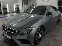 Grau Gebraucht 2020 Mercedes E200 Coupé | 36.500 € (Fairer Preis)
