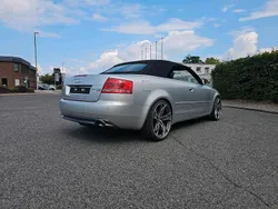 Silber Gebraucht 2009 Audi A4 Cabriolet S-Line Cabrio | 12.000 € (Teuer)