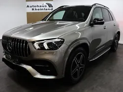 Grau Gebraucht 2019 Mercedes GLE450 AMG AMG SUV | 69.750 € (Teuer)