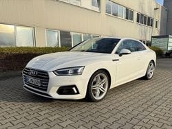 Weiß Gebraucht 2017 Audi A5 S-Line Coupé | 18.500 € (Fairer Preis)