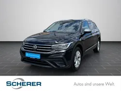 Deep black perleffekt Gebraucht 2024 VW Tiguan Allspace Life SUV | 34.750 € (Guter Preis)