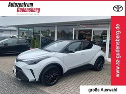 Dynamicgrey metallic / dach schwarz Gebraucht 2022 Toyota C-HR Sport SUV | 25.490 € (Fairer Preis)