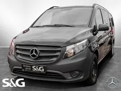 Schwarz Gebraucht 2023 Mercedes Vito Van / Kleinbus | 41.623 € (Teuer)