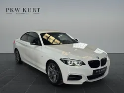 Weiß Gebraucht 2018 BMW M240 M Sport Coupé | 35.990 € (Fairer Preis)