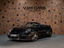 Tiefschwarzmetallic Gebraucht 2020 Porsche 911 Turbo S Cabriolet Cabrio | 219.900 € (Fairer Preis)