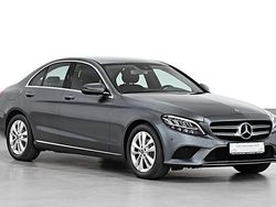 Grau Gebraucht 2019 Mercedes C180 Avantgarde Limousine | 25.990 € (Fairer Preis)
