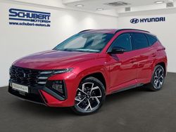 Rot Neu 2025 Hyundai Tucson N Line SUV | 46.190 € (Etwas zu teuer)