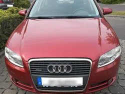 Rot Gebraucht 2008 Audi A4 Kombi | 4.900 € (Guter Preis)