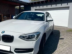 Weiß Gebraucht 2013 BMW 116 Sport Line Kleinwagen | 7.800 € (Fairer Preis)