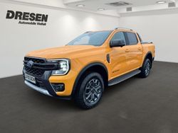 Orange Gebraucht 2024 Ford Ranger Wildtrack Abholung | 56.450 € (Fairer Preis)