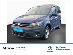 Blau Gebraucht 2020 VW Caddy Basis Van / Kleinbus | 17.990 € (Guter Preis)