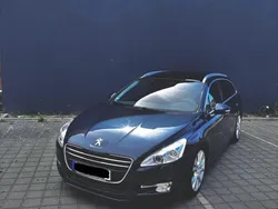 Blau Gebraucht 2011 Peugeot 508 Kombi | 7.900 € (Etwas zu teuer)