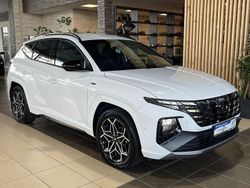 Weiß polar white / sol Gebraucht 2022 Hyundai Tucson N Line SUV | 27.500 € (Fairer Preis)