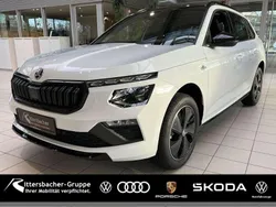 Moonweiss metallic Gebraucht 2025 Skoda Kamiq Monte Carlo SUV | 24.990 € (Etwas zu teuer)