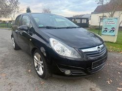 Schwarz Gebraucht 2009 Opel Corsa Innovation Limousine | 2.300 € (Fairer Preis)