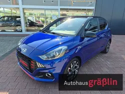 Blau Gebraucht 2021 Hyundai i10 N Line Kleinwagen | 15.700 € (Fairer Preis)