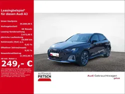 Mythosschwarz metallic Gebraucht 2024 Audi A3 Ambiente Limousine | 36.680 € (Fairer Preis)