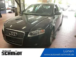 Phantomschwarz perleffekt Gebraucht 2006 Audi A4 Limousine | 3.590 € (Superpreis)