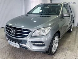 Silber Gebraucht 2011 Mercedes ML250 SUV | 24.880 € (Etwas zu teuer)