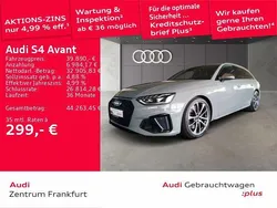Grau Gebraucht 2022 Audi S4 Sport Kombi | 39.890 € (Guter Preis)