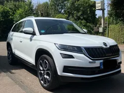 Weiß Gebraucht 2018 Skoda Kodiaq Ambition SUV | 25.500 € (Fairer Preis)