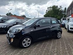 Schwarz Gebraucht 2012 Kia Picanto Edition 7 Kleinwagen | 2.700 € (Fairer Preis)