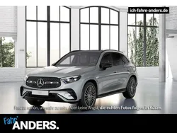 Hightech silber Gebraucht 2023 Mercedes GLC300e AMG SUV | 62.950 € (Fairer Preis)