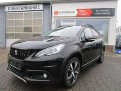 Lackierung schwarz perla nera Gebraucht 2017 Peugeot 2008 Allure GT-Line SUV | 10.700 € (Fairer Preis)