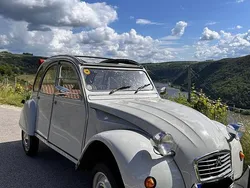 Weiß Gebraucht 1986 Citroën 2CV Cabrio | 12.250 €