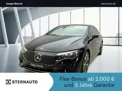 Lack obsidianschwarz Gebraucht 2023 Mercedes EQE350 Electric Art Limousine | 48.909 € (Guter Preis)