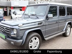 Grau Gebraucht 2011 Mercedes G350 SUV | 53.990 € (Teuer)